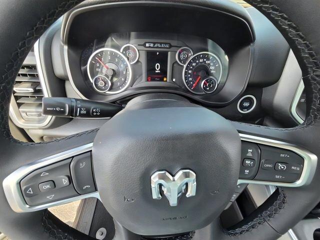 new 2025 Ram 1500 car, priced at $43,939