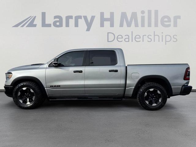 used 2022 Ram 1500 car, priced at $49,829