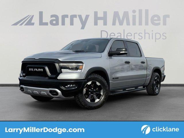 used 2022 Ram 1500 car, priced at $49,829