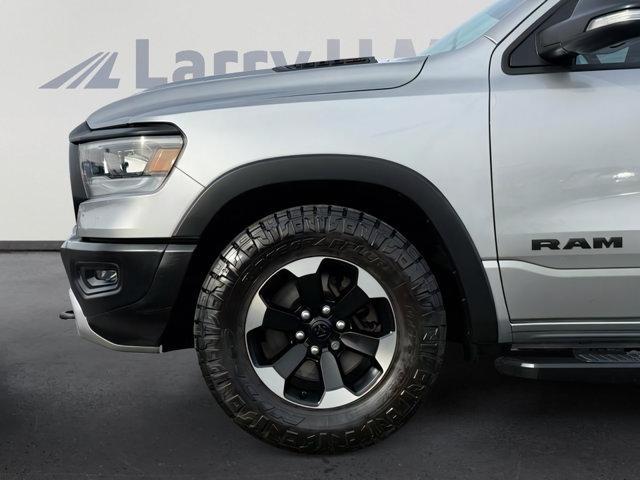 used 2022 Ram 1500 car, priced at $49,829