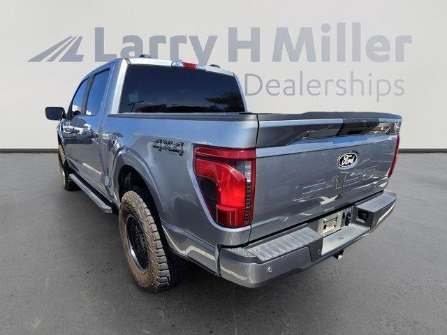 used 2024 Ford F-150 car, priced at $44,500