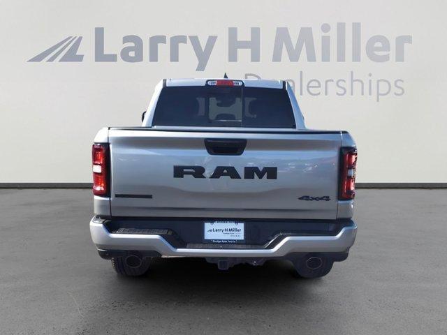 new 2025 Ram 1500 car, priced at $48,012