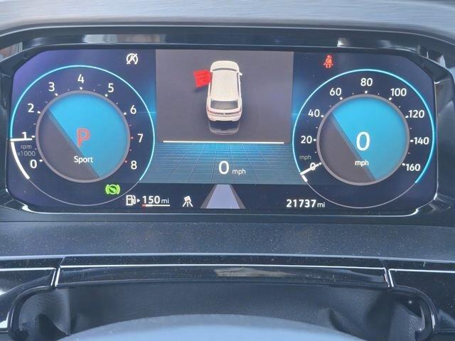 used 2024 Volkswagen Atlas Cross Sport car, priced at $33,500