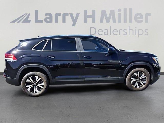 used 2024 Volkswagen Atlas Cross Sport car, priced at $33,500