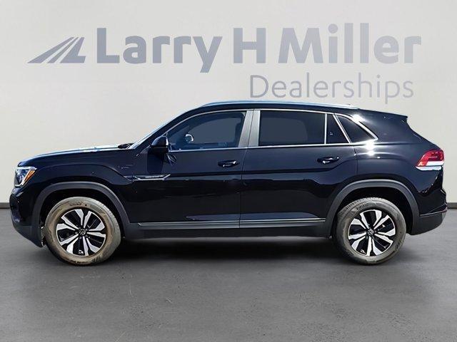 used 2024 Volkswagen Atlas Cross Sport car, priced at $33,500