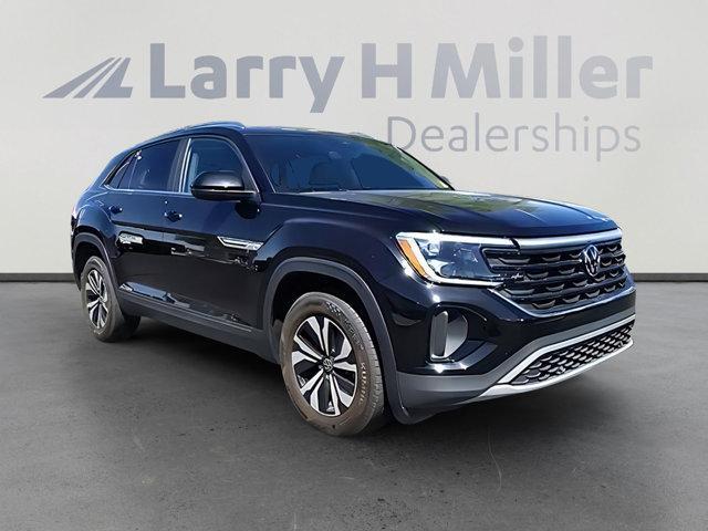 used 2024 Volkswagen Atlas Cross Sport car, priced at $33,500