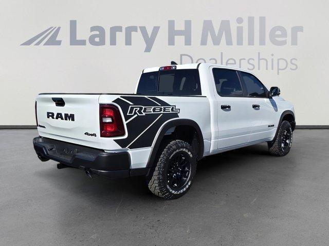 new 2026 Ram 1500 car, priced at $58,622