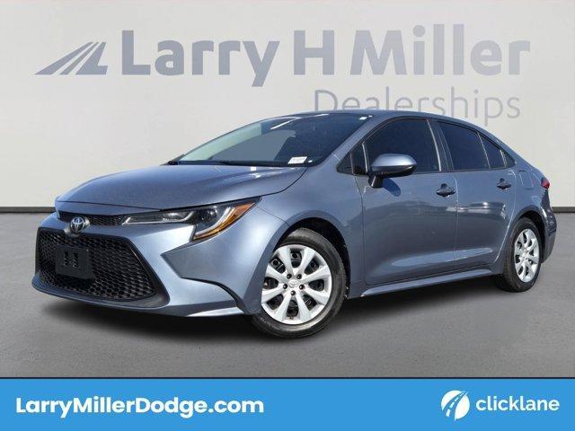 used 2021 Toyota Corolla car, priced at $18,047