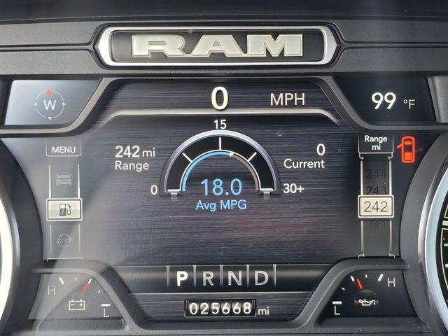 used 2022 Ram 1500 car, priced at $33,000
