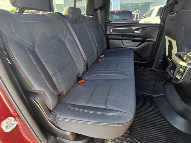 used 2022 Ram 1500 car, priced at $33,000