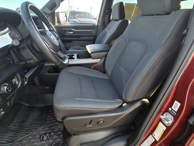 used 2022 Ram 1500 car, priced at $33,000