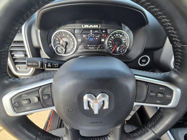 used 2022 Ram 1500 car, priced at $33,000