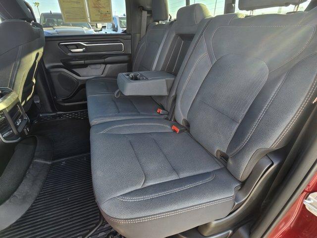 used 2022 Ram 1500 car, priced at $33,000