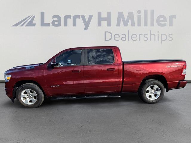 used 2022 Ram 1500 car, priced at $33,000