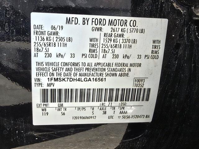 used 2020 Ford Explorer car, priced at $23,000