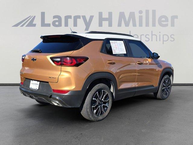 used 2024 Chevrolet TrailBlazer car, priced at $25,000
