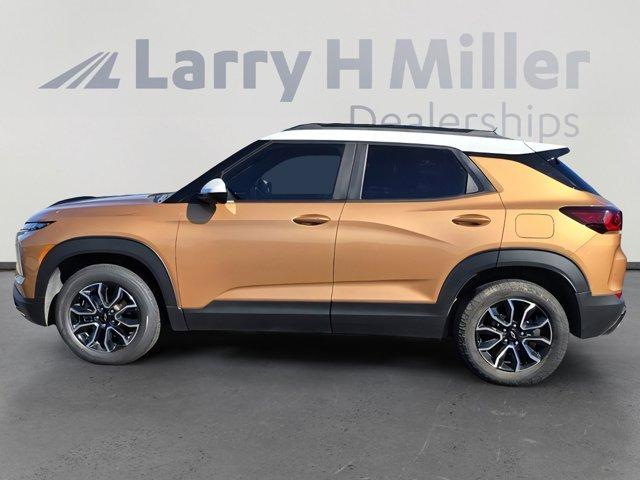used 2024 Chevrolet TrailBlazer car, priced at $25,000