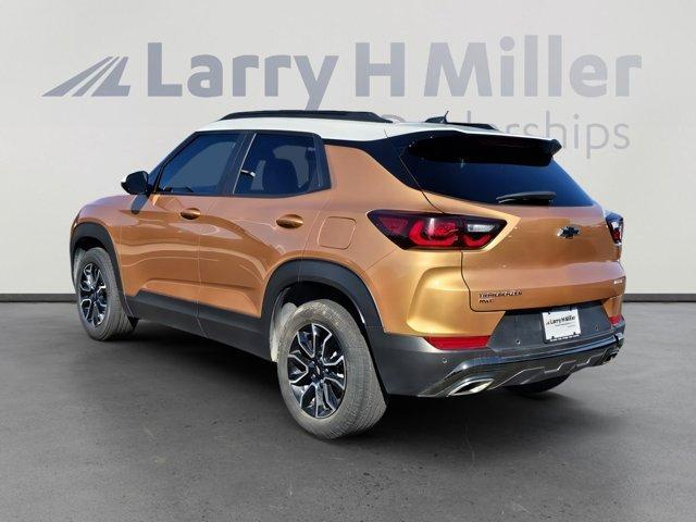 used 2024 Chevrolet TrailBlazer car, priced at $25,000