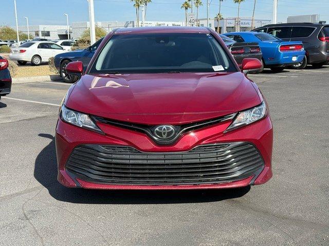 used 2020 Toyota Camry car, priced at $16,999