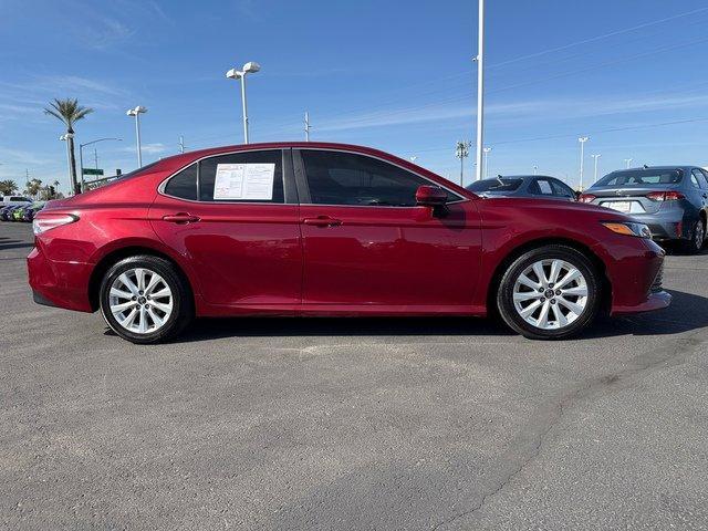 used 2020 Toyota Camry car, priced at $16,999