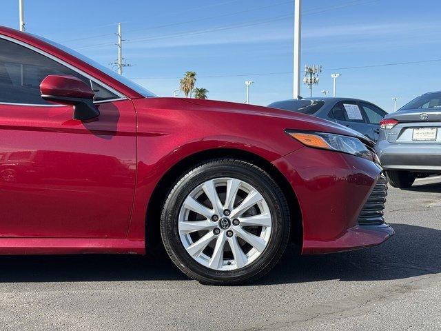 used 2020 Toyota Camry car, priced at $16,999