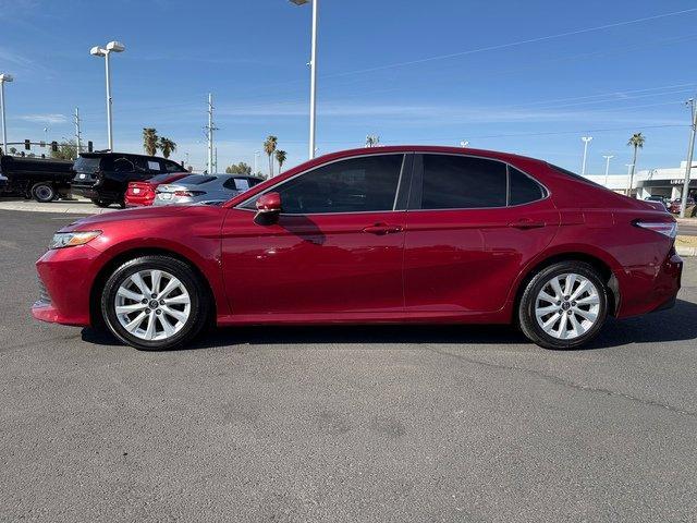 used 2020 Toyota Camry car, priced at $16,999