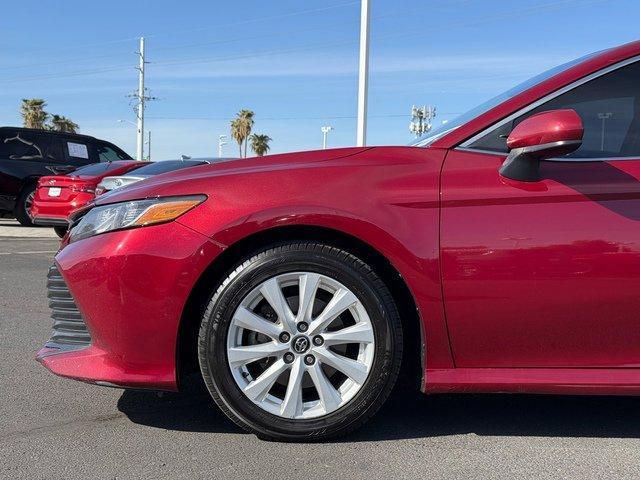 used 2020 Toyota Camry car, priced at $16,999