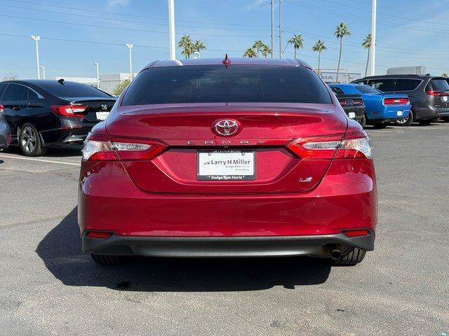 used 2020 Toyota Camry car, priced at $16,999