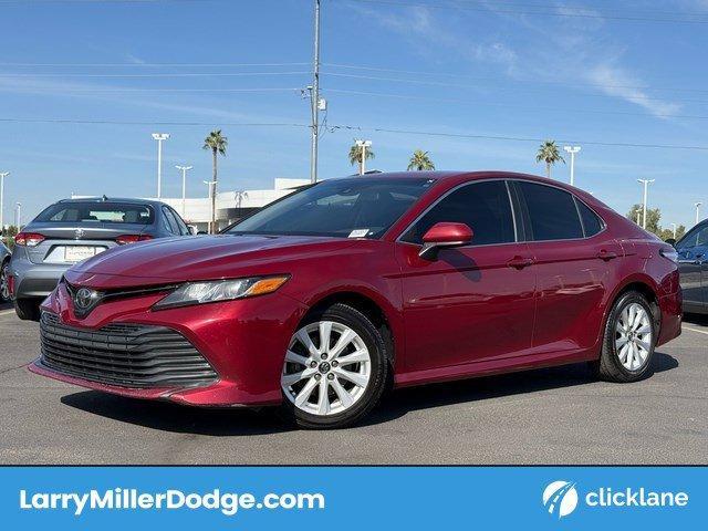 used 2020 Toyota Camry car, priced at $16,999