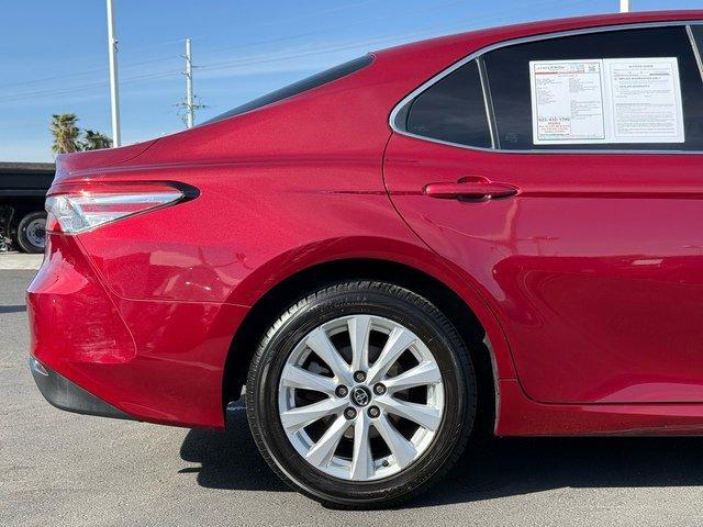 used 2020 Toyota Camry car, priced at $16,999