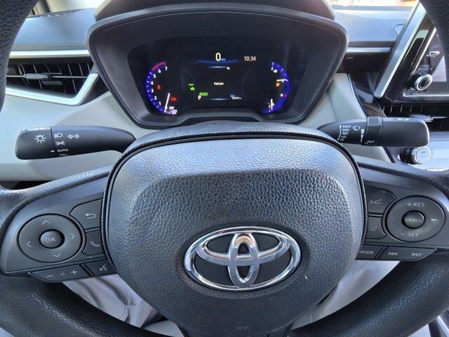 used 2020 Toyota Corolla Hybrid car, priced at $17,500