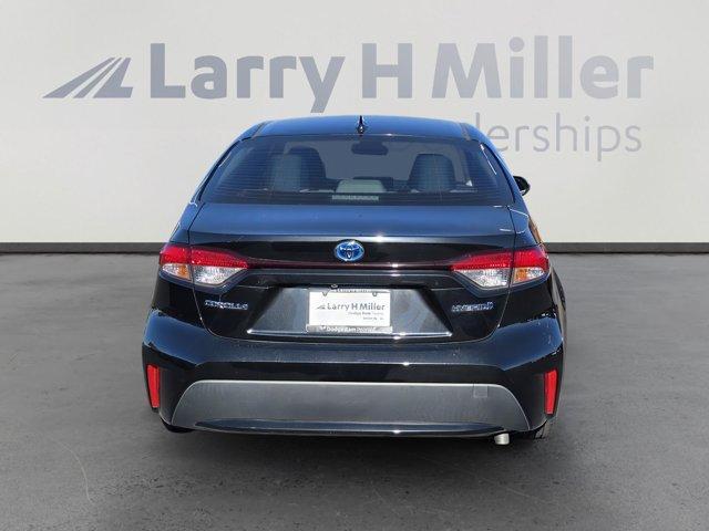 used 2020 Toyota Corolla Hybrid car, priced at $17,500
