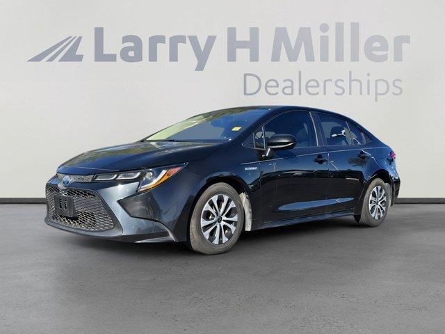 used 2020 Toyota Corolla Hybrid car, priced at $17,500