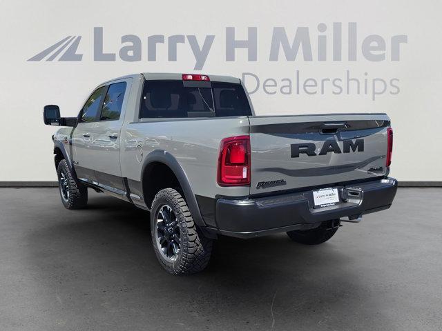 new 2026 Ram 2500 car, priced at $85,762