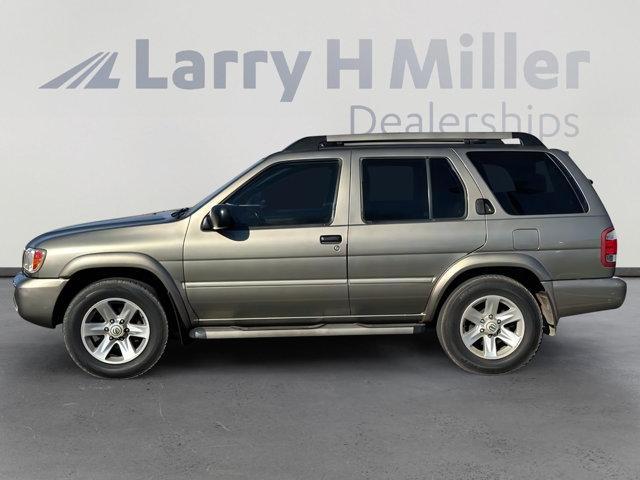 used 2003 Nissan Pathfinder car, priced at $9,989