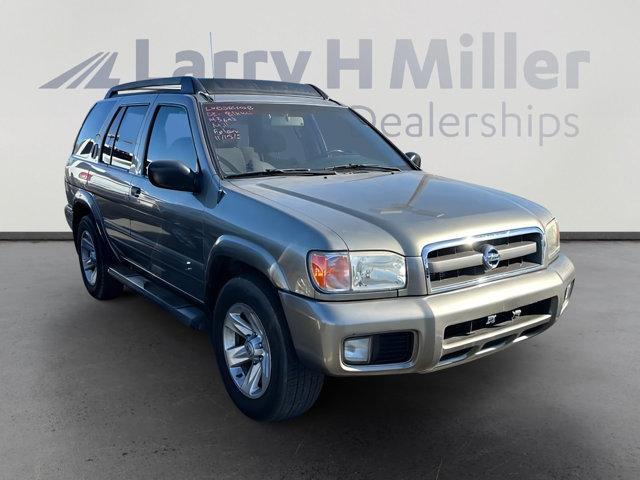 used 2003 Nissan Pathfinder car, priced at $9,989