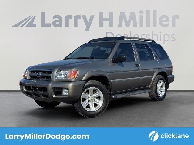 used 2003 Nissan Pathfinder car, priced at $8,995