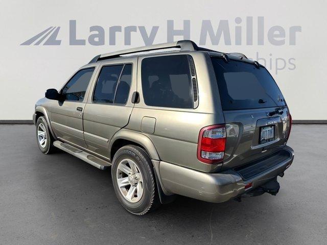 used 2003 Nissan Pathfinder car, priced at $9,989