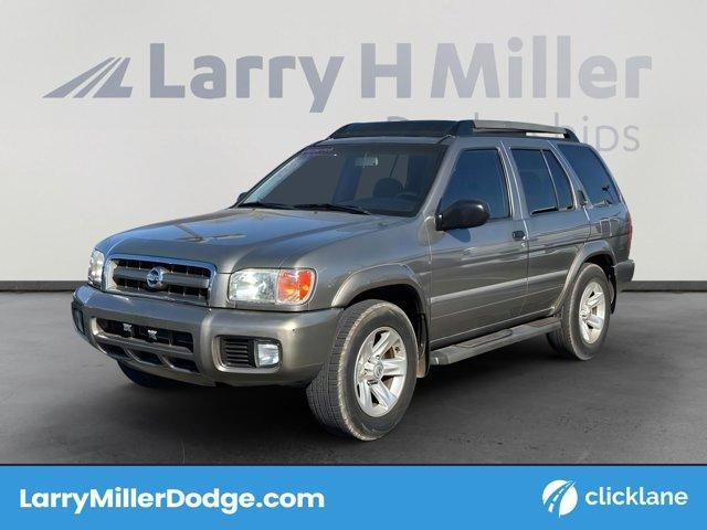 used 2003 Nissan Pathfinder car, priced at $9,989