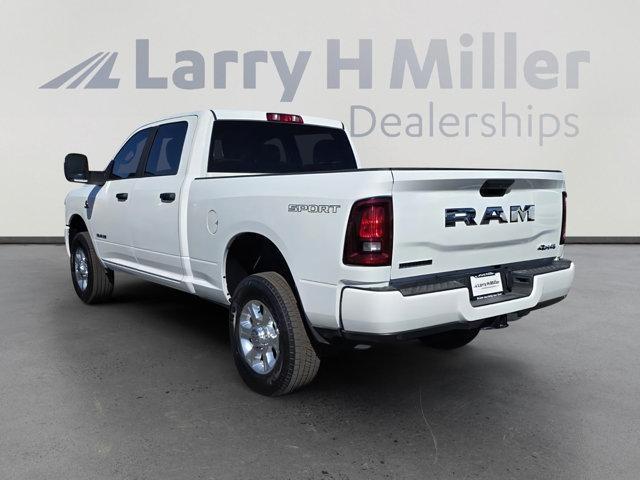 new 2025 Ram 2500 car, priced at $68,547
