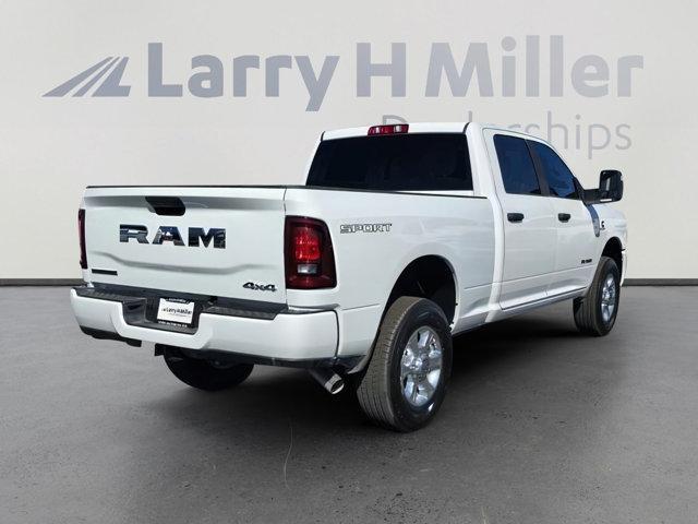 new 2025 Ram 2500 car, priced at $68,547