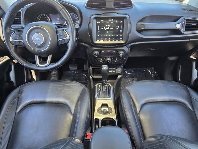used 2020 Jeep Renegade car, priced at $19,000