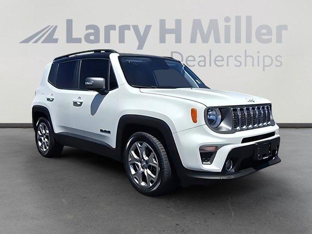 used 2020 Jeep Renegade car, priced at $19,000