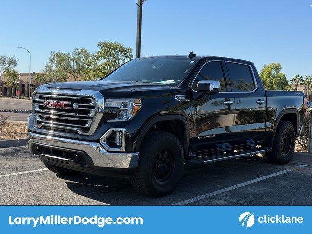 used 2021 GMC Sierra 1500 car, priced at $50,122