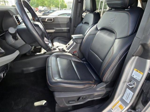 used 2022 Ford Bronco car, priced at $50,500
