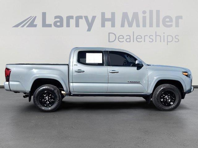 used 2021 Toyota Tacoma car, priced at $34,500