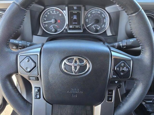 used 2021 Toyota Tacoma car, priced at $34,500