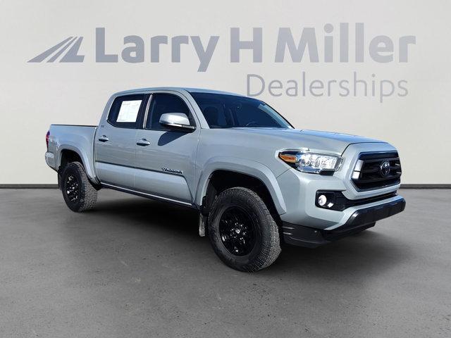 used 2021 Toyota Tacoma car, priced at $34,500