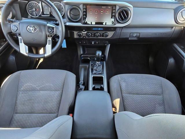 used 2021 Toyota Tacoma car, priced at $34,500