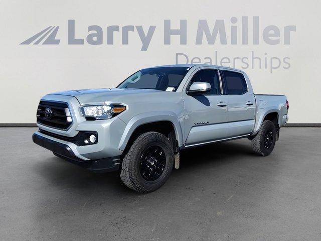 used 2021 Toyota Tacoma car, priced at $34,500